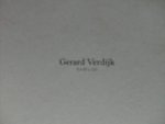 Fuchs, Rudi - Gerard Verdijk.     -   6x65x125