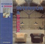 Cerver, Francisco Asensio ..Vertaling uit het Spaans door Ursula  Schumer - Interieur & Design .. Hallen Huiskamers Eetkamers Keukens Slaapkamrers Stoelen