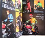  - MOTORSPORT:  kleurencatalogus LEREN MOTORKLEDING:  HARRO jaren 70