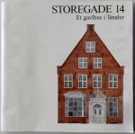  - Storegade 14 Et gavlhus i Tonder Met losse folder Duitstalige tekst  en folder Hotel Tonderhus in Duits, Deens en Engels