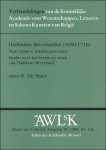 De Smet R. - HADRIANUS BEVERLANDUS {1650-1716}. Non unus e multis peccator. Studie over het leven en werk van Hadriaan Beverland.