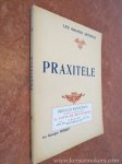 PERROT, GEORGES. - Praxitèle. Étude critique. Illustrée de vingt-quatre reproductions hors texte.