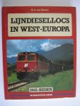 Reems, B.A. van - Lijndiesellocs in west-europa. 1945 - heden.