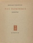 Verhoeven, Bernard. - Pax hominibus. Verhoeven, Bernard. - Pax hominibus.