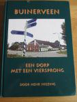 Niezing, Henk - Buinerveen een dorp met een viersprong