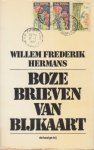 Hermans, W.F. - Boze brieven van Bijkaart. Hermans, W.F. - Boze brieven van Bijkaart.