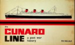 Mitchell, W.H. - The Cunard Line, a post war history