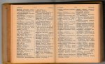  - Van Goor's klein woordenboek Duits-Nederlands en Nederlands-Duits
