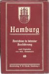 Anoniem - Oud souvenir album: Hamburg : Ansichten in feinster Ausführung : nach Originalen von Wilh. Heinemann