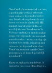 Dagelet, Hans - De man met de vier o's (Ex.2)