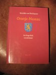 Ditzhuyzen, R. van - Oranje-Nassau. Een biografisch woordenboek.