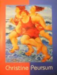 Boer , Saskia de . [ isbn 9789080742833 ]  inv  3116 - Christine Peursum + Tentoonstelling SBK Kunstcentrum Haarlem . ( De dag van vandaag is prachtig . )