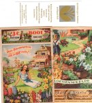  - Two nursery catalogues of J. C. Boot, Hillegom