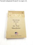 Chomsky, Noam: - Chomsky, N: American Power and the New Mandarins