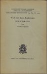 ARENTS, PROSPER. - WERK VAN LODE BAEKELMANS, BIBLIOGRAFIE ( 2 delen).** met opdracht**