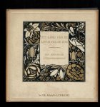 CRAMER,RIE. Bain,F.W. & Henri Borel (transl.). - het land van de lotus van de zon : een Hindoesche liefdesgeschiedenis /  gei?llustreerd door Rie Cramer /uit het Sanskriet-manuscript in het Engelsch vertaald door F.W. Bain