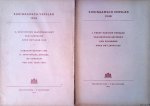 Diverse auteurs - Surinaamsch verslag 1940 (2 delen)