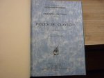 Couperin; François (1668–1733) - Pieces De Clavecin - Livre I; voor Klavecimbel (transcription par Louis Diémer)