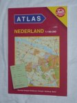 Derks, Sergio - Atlas, Nederland 1:100.000