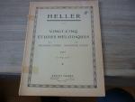 Heller; Stephen (1813–1888) - 25 melodische Etüden op. 45 voor Piano - Muziekboek (R. Muller)