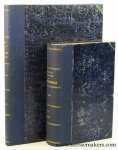 (Collectif: Baure, Bergaud, Chansselle, Desailly, Fayol, Gueguen, Hilt, Mathet, Terraillon, etc.) - Bulletin de la Société de l'industrie minérale, 2e Série, Tome XIV. And: Atlas de la Société de l'industrie minérale, 2e Série, Tome XIV. (ATLAS & TEXTE).