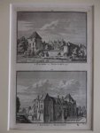 IJsselstein. - 't Kasteel te Ysselstein, 1744/ 't Kasteel te Ysselstein.