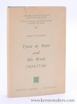 Rosenberg, Aubrey. - Tyssot de Patot and his work, 1655-1738.