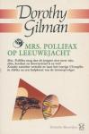 Gilman, Dorothy - Mrs. Pollifax op leeuwejacht.