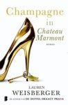 Lauren Weisberger - Champagne in Chateau Marmont