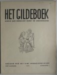 Waterkamp J M J, e.a. - Het Gildeboek Gewijd aan kerkelijke kunst en oudheidkunde Orgaan van het Sint Bernulphusgilde XXIVe jaargang 1941 afl 1 o.a. Heilo  St Willibrordusstichting Iconografie kerkramen, Het reliekschrijn van Sint Lambertus Maastricht