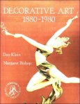 Klein Dan. ; Bishop Margaret. - Decorative Art 1880 1980