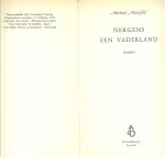 Mansfeld Michael  Vertaling J.F. Kliphuis - Nergens een Vaderland