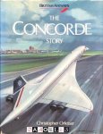 Christoper Orlebar - The Concorde Story. Ten years in Service