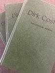 COSTER, Dirk - Verzamelde werken: Brieven (3 delen): Brieven 1905-1930 - Brieven 1931-1949 - Brieven 1950-1956