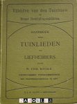 W. Chr Noske - Vijanden van den Tuinbouw en Hunne Bestrijdingsmiddelen. Handboek voor Tuinlieden en Liefhebbers