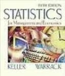 Gerald Keller - Statistics For Management And Economics