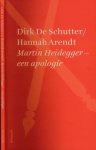 Arendt, Hannah - Martin Heidegger : Een apologie