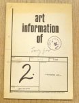 FOX, TERRY - KIRVES, DIETMAR (EDITOR). - Art information of Terry Fox [ Serial Number 2 ].