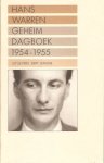 Warren,Hans - Geheim dagboek 1949-1951,1954-1955,1956-1957