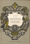 Zaalberg, C.A. - Uit Hoofts lyriek