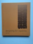 Beier, Sofie - Reading Letters / designing for legibility