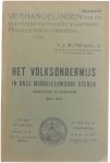 L.J.M. Philippen - Het volksonderwijs in onze middeleeuwsche steden inzonderheid te Antwerpen 1200 - 1563