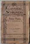Uit het Grieks vertaald door Herwerden H van - Klassieke schrijvers 52-53 Platons Phaidon over de onsterfelijkheid der ziel
