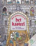 nvt, Brian Lee (tekeningen) - Wat Gebeurt Er In Het Kasteel. Een Leuk Kijk En Zoekboek.