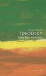 Michael (professor Of Politics Freeden - (1) Ideology: A Very Short Introduction