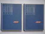 Diverse auteurs. - Bouw. Centraal weekblad voor het bouwwezen. 5e jaargang, 1950, 1e en 2e halfjaar. 2 delen.