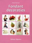 H. Penman 62535 - Fondant decoraties versier uw taarten met 100 prachtige suikerwerkfiguren