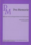  - Pro Memorie - Jaargang 5 aflevering 2