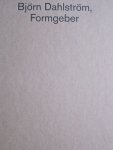Polster, Bernd e.a. - Bjorn Dahlstrom Formgeber