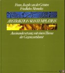 GRINTEN, Franz Joseph van der / MENNEKES, Friedhelm - Abstraktion und Kontemplation. Auseinandersetzung mit einem Thema der Gegenwartskunst.